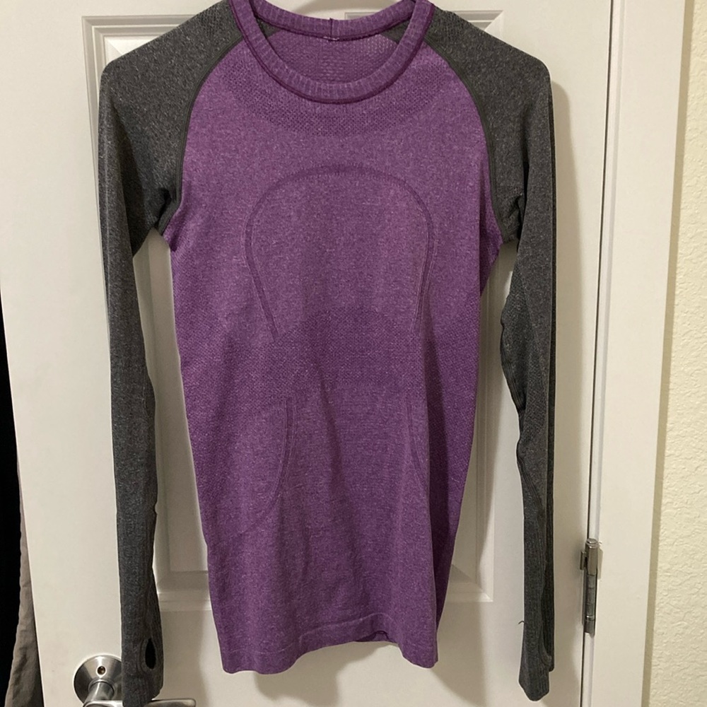 Lululemon long sleeve swiftly
